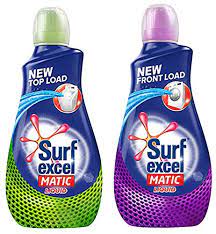 SURF EXCEL FRONT LOAD MATIC LIQUID 1.02L        